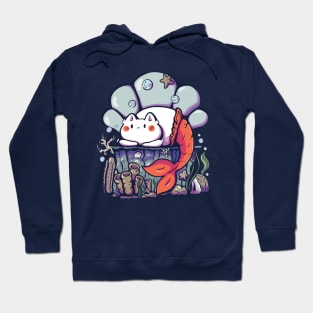 Meowmaid ( darks ) Hoodie